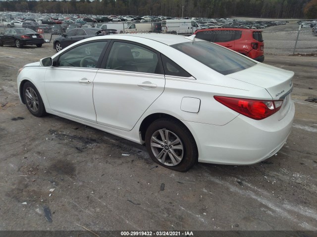 Photo 2 VIN: 5NPEB4AC3BH164140 - HYUNDAI SONATA 