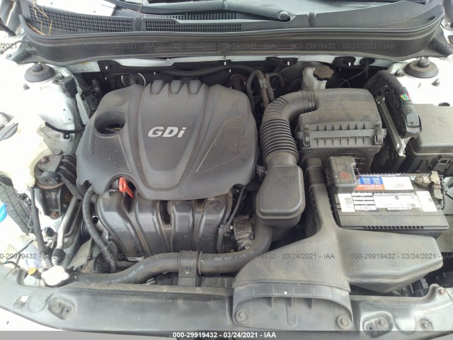 Photo 9 VIN: 5NPEB4AC3BH164140 - HYUNDAI SONATA 