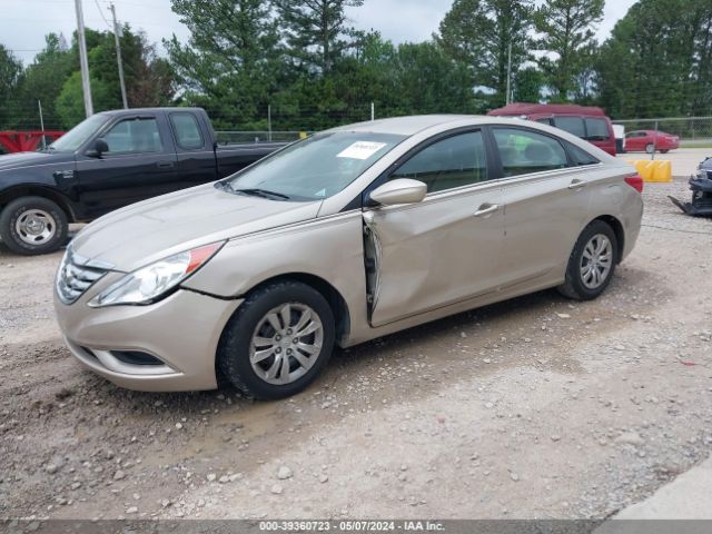 Photo 1 VIN: 5NPEB4AC3BH164204 - HYUNDAI SONATA 