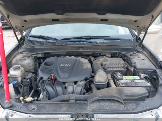 Photo 9 VIN: 5NPEB4AC3BH164204 - HYUNDAI SONATA 