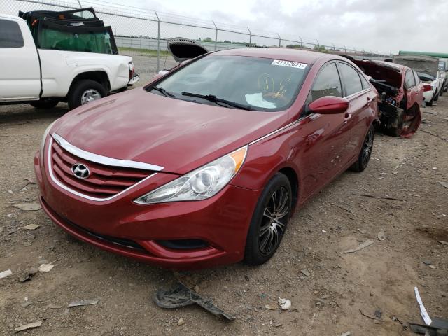 Photo 1 VIN: 5NPEB4AC3BH165126 - HYUNDAI SONATA GLS 