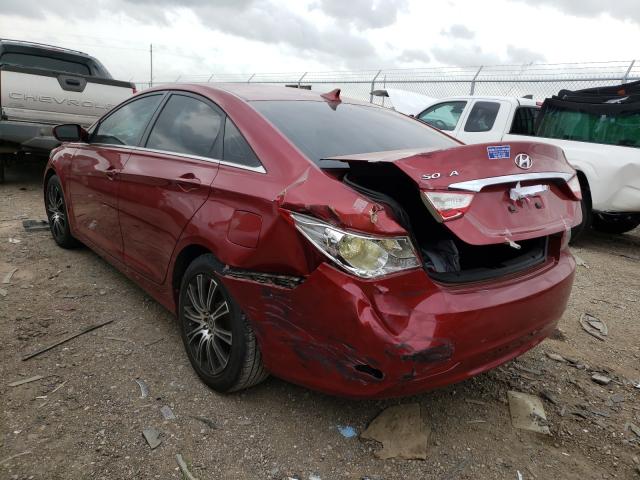 Photo 2 VIN: 5NPEB4AC3BH165126 - HYUNDAI SONATA GLS 