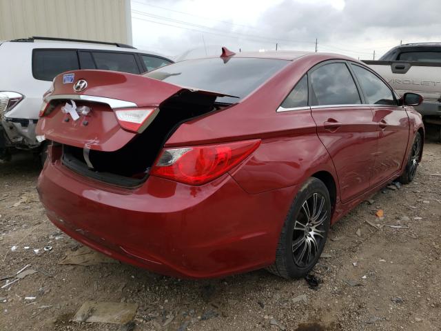 Photo 3 VIN: 5NPEB4AC3BH165126 - HYUNDAI SONATA GLS 