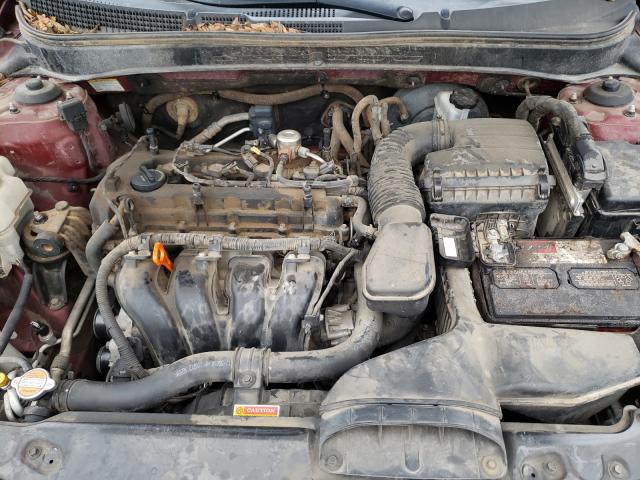 Photo 6 VIN: 5NPEB4AC3BH165126 - HYUNDAI SONATA GLS 