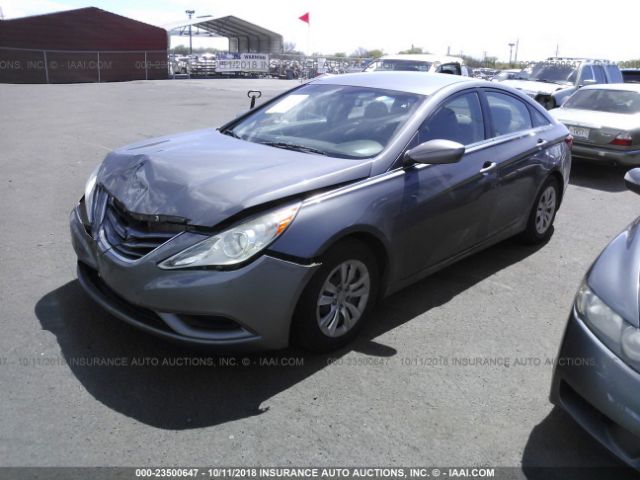 Photo 1 VIN: 5NPEB4AC3BH165322 - HYUNDAI SONATA 