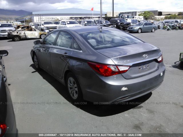 Photo 2 VIN: 5NPEB4AC3BH165322 - HYUNDAI SONATA 