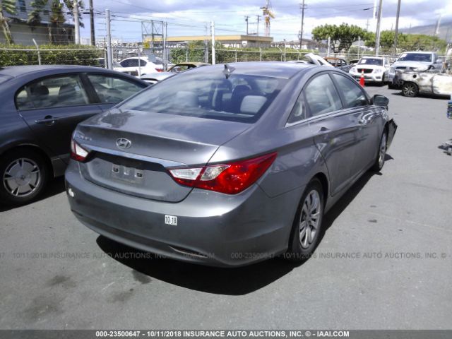 Photo 3 VIN: 5NPEB4AC3BH165322 - HYUNDAI SONATA 