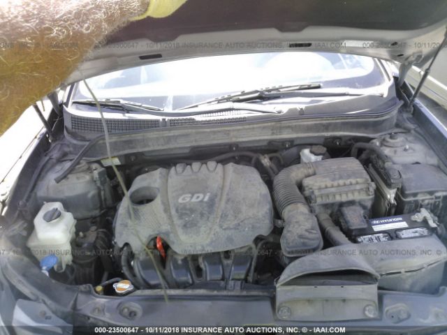 Photo 9 VIN: 5NPEB4AC3BH165322 - HYUNDAI SONATA 