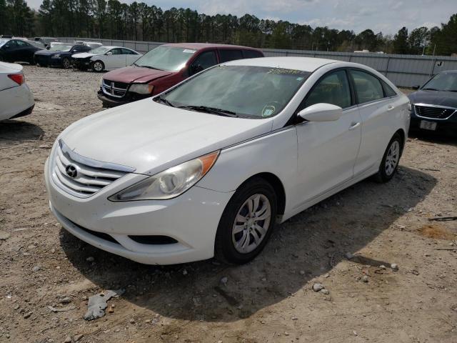 Photo 1 VIN: 5NPEB4AC3BH165644 - HYUNDAI SONATA GLS 