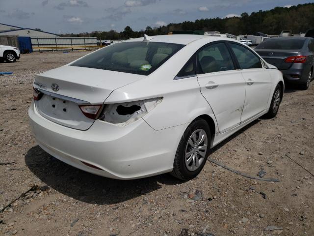 Photo 3 VIN: 5NPEB4AC3BH165644 - HYUNDAI SONATA GLS 