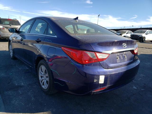 Photo 1 VIN: 5NPEB4AC3BH167653 - HYUNDAI SONATA GLS 