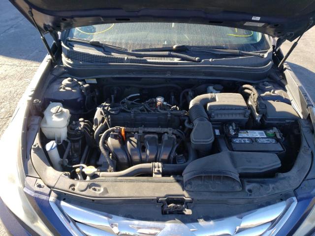 Photo 10 VIN: 5NPEB4AC3BH167653 - HYUNDAI SONATA GLS 