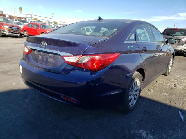 Photo 2 VIN: 5NPEB4AC3BH167653 - HYUNDAI SONATA GLS 