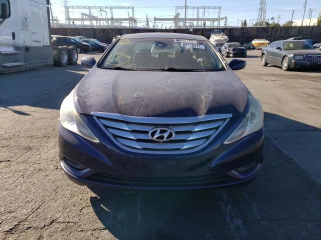 Photo 4 VIN: 5NPEB4AC3BH167653 - HYUNDAI SONATA GLS 