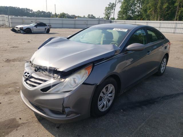 Photo 1 VIN: 5NPEB4AC3BH167829 - HYUNDAI SONATA GLS 