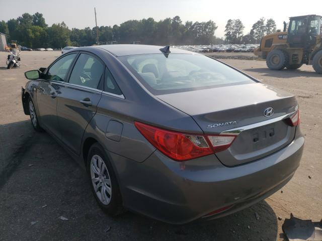 Photo 2 VIN: 5NPEB4AC3BH167829 - HYUNDAI SONATA GLS 