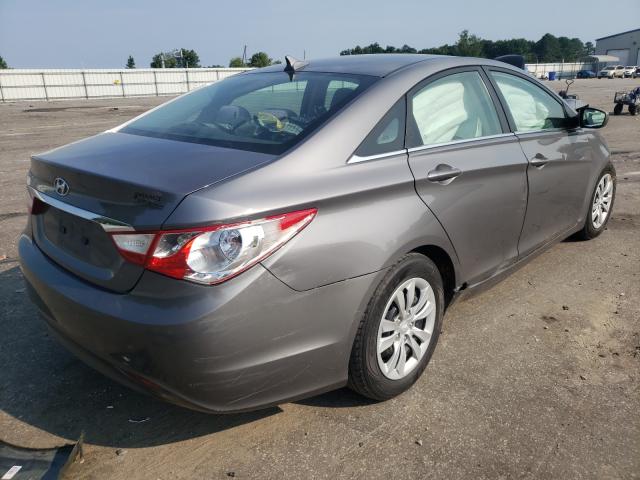 Photo 3 VIN: 5NPEB4AC3BH167829 - HYUNDAI SONATA GLS 