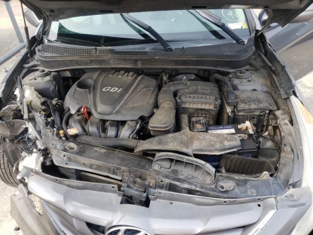 Photo 6 VIN: 5NPEB4AC3BH167829 - HYUNDAI SONATA GLS 