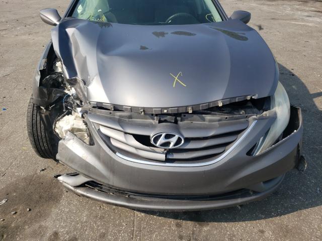 Photo 8 VIN: 5NPEB4AC3BH167829 - HYUNDAI SONATA GLS 