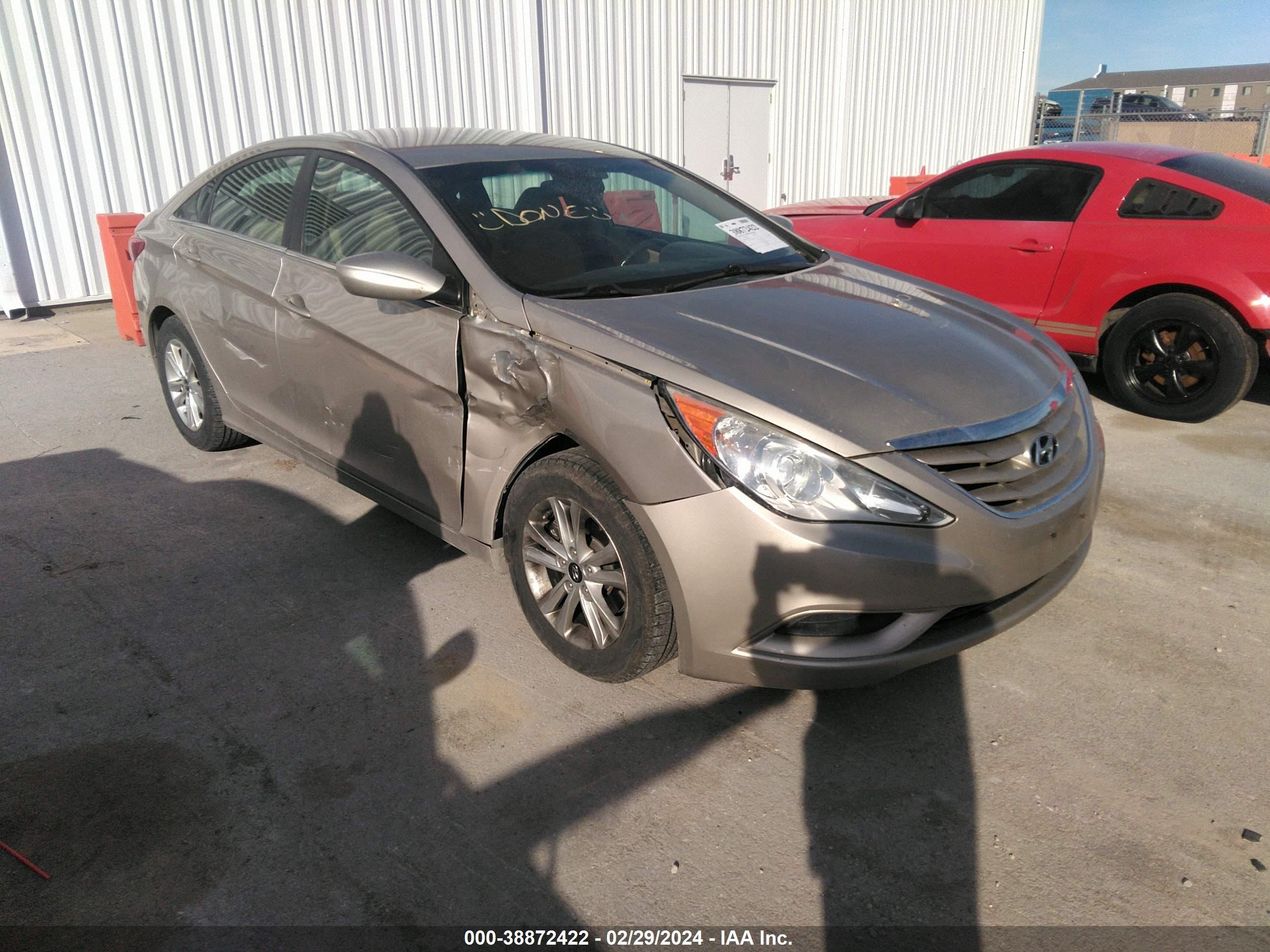 Photo 0 VIN: 5NPEB4AC3BH168415 - HYUNDAI SONATA 