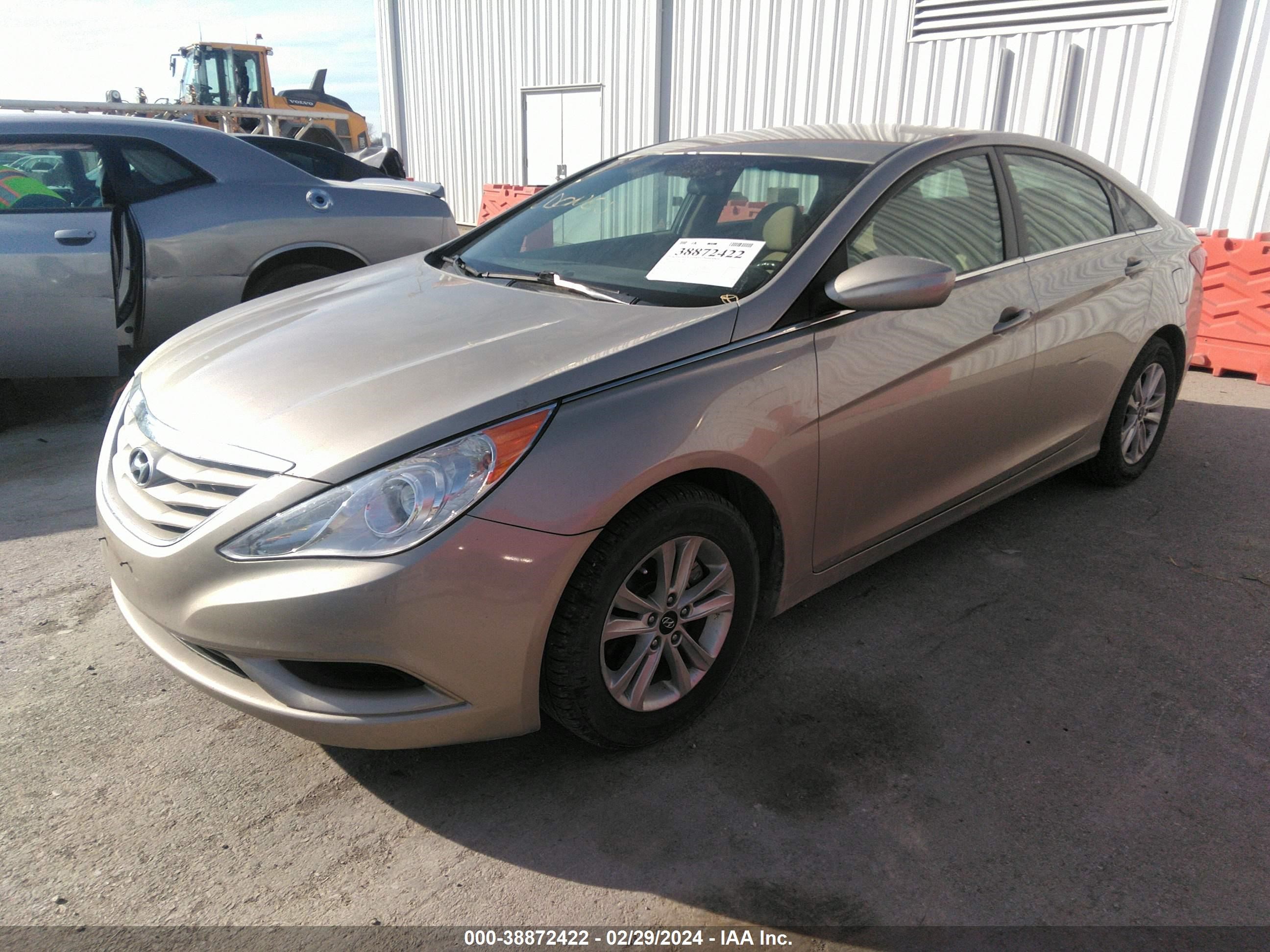 Photo 1 VIN: 5NPEB4AC3BH168415 - HYUNDAI SONATA 