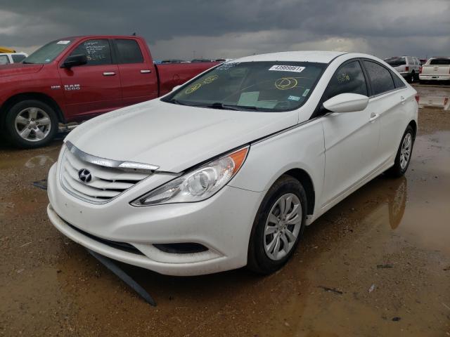 Photo 1 VIN: 5NPEB4AC3BH170715 - HYUNDAI SONATA GLS 