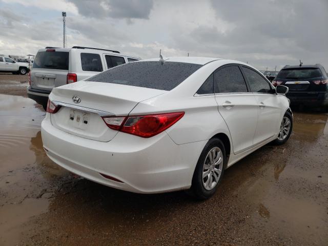 Photo 3 VIN: 5NPEB4AC3BH170715 - HYUNDAI SONATA GLS 