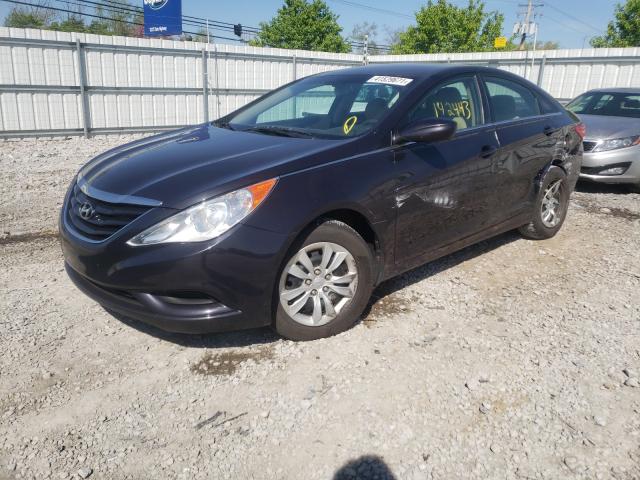 Photo 1 VIN: 5NPEB4AC3BH173145 - HYUNDAI SONATA GLS 