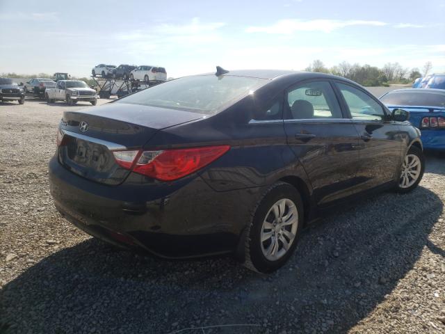 Photo 3 VIN: 5NPEB4AC3BH173145 - HYUNDAI SONATA GLS 