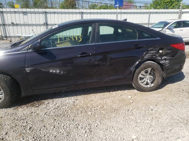 Photo 8 VIN: 5NPEB4AC3BH173145 - HYUNDAI SONATA GLS 