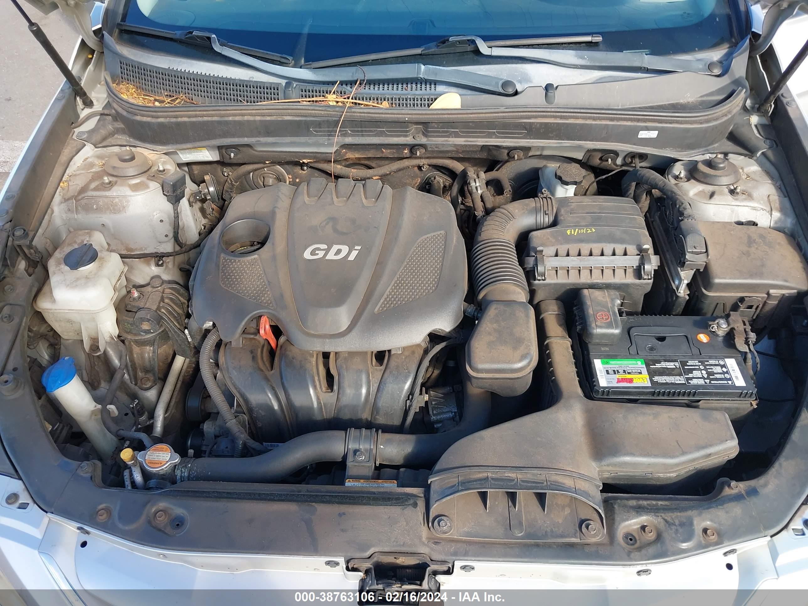 Photo 9 VIN: 5NPEB4AC3BH181200 - HYUNDAI SONATA 