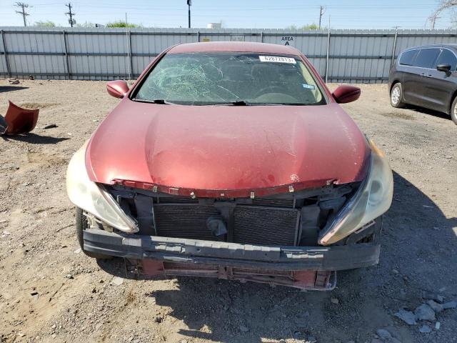 Photo 4 VIN: 5NPEB4AC3BH184145 - HYUNDAI SONATA 