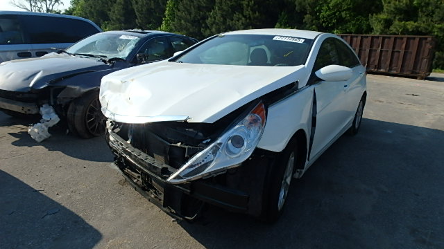 Photo 1 VIN: 5NPEB4AC3BH184954 - HYUNDAI SONATA GLS 