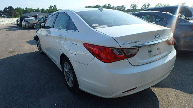 Photo 2 VIN: 5NPEB4AC3BH184954 - HYUNDAI SONATA GLS 