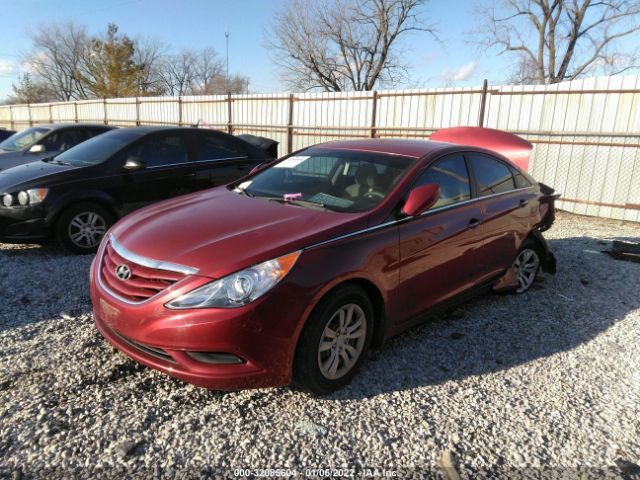 Photo 1 VIN: 5NPEB4AC3BH186493 - HYUNDAI SONATA 