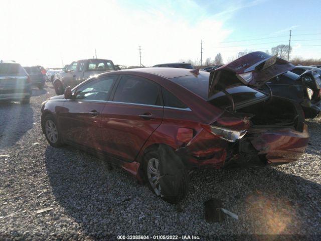 Photo 2 VIN: 5NPEB4AC3BH186493 - HYUNDAI SONATA 