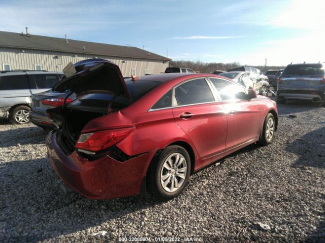 Photo 3 VIN: 5NPEB4AC3BH186493 - HYUNDAI SONATA 