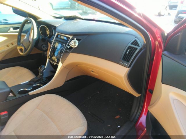 Photo 4 VIN: 5NPEB4AC3BH186493 - HYUNDAI SONATA 