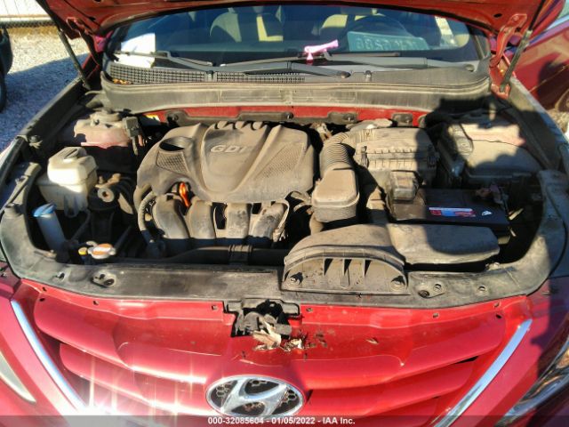 Photo 9 VIN: 5NPEB4AC3BH186493 - HYUNDAI SONATA 