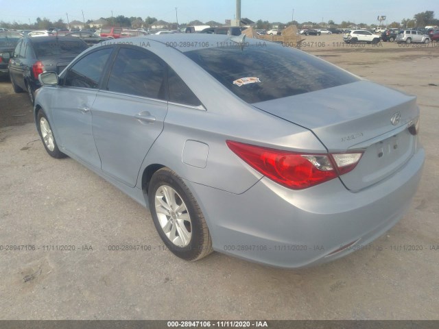 Photo 2 VIN: 5NPEB4AC3BH192326 - HYUNDAI SONATA 