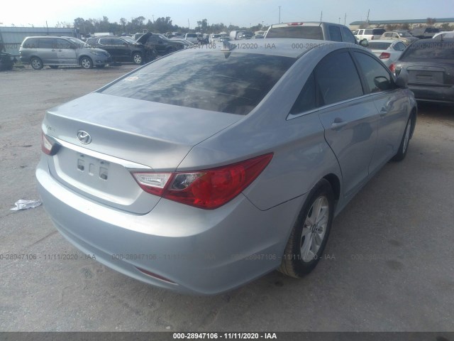 Photo 3 VIN: 5NPEB4AC3BH192326 - HYUNDAI SONATA 