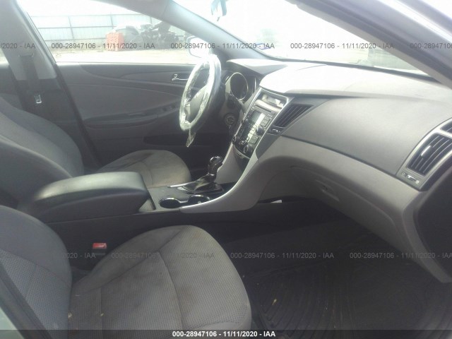 Photo 4 VIN: 5NPEB4AC3BH192326 - HYUNDAI SONATA 