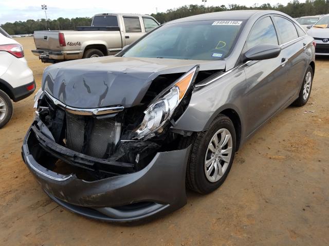 Photo 1 VIN: 5NPEB4AC3BH193802 - HYUNDAI SONATA GLS 