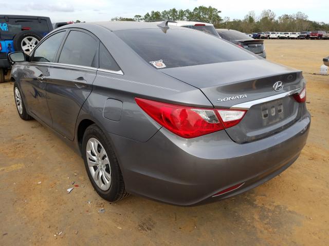 Photo 2 VIN: 5NPEB4AC3BH193802 - HYUNDAI SONATA GLS 