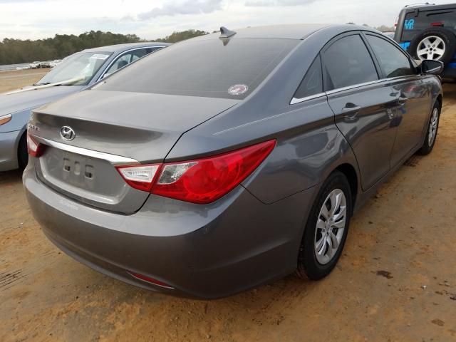 Photo 3 VIN: 5NPEB4AC3BH193802 - HYUNDAI SONATA GLS 