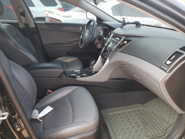 Photo 4 VIN: 5NPEB4AC3BH194321 - HYUNDAI SONATA GLS 