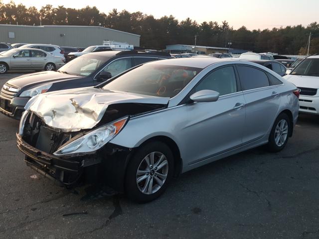 Photo 1 VIN: 5NPEB4AC3BH196201 - HYUNDAI SONATA GLS 