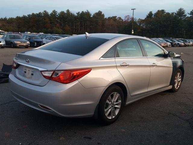 Photo 3 VIN: 5NPEB4AC3BH196201 - HYUNDAI SONATA GLS 