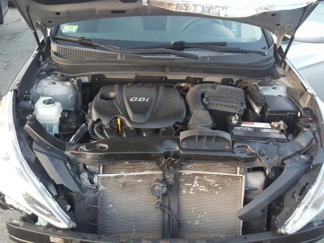 Photo 6 VIN: 5NPEB4AC3BH196201 - HYUNDAI SONATA GLS 