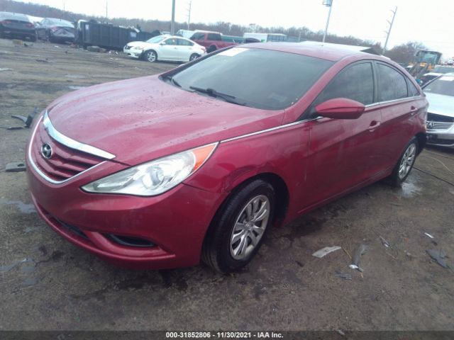 Photo 1 VIN: 5NPEB4AC3BH197686 - HYUNDAI SONATA 